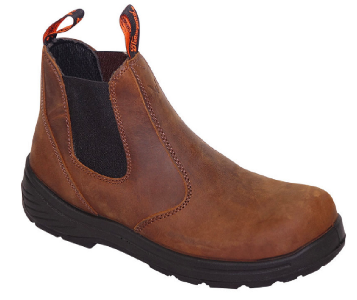 Thorogood Composite Toe Electrical Hazard Slip Resistant 6 