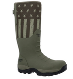 Georgia Boot Men's Rubber 16" Waterproof EH Soft Toe Pull On Boot GB00559