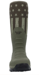 Georgia Boot Men's Rubber 16" Waterproof EH Soft Toe Pull On Boot GB00559