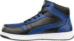 PUMA Blue/Black Mid Front Court Composite  Toe ESD WP Athletic shoe 63.007.5