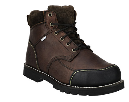 Iron Age Men s Internal Metatarsal Guard EH Steel Toe Oil Slip Resist West Point Safety Shoes