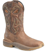 Double H Phantom Rider Men's 11" Sand Strike Rust Composite Toe Pull-On Work Boot - PH6006