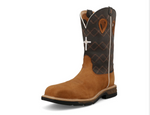 Twisted X Men's Clay& Pewter Nano Toe EH SR Work Boot MXBNW13
