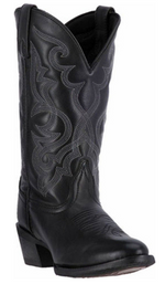 Laredo Women's Black Western Round Toe Boot 51110