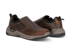 Avenger Men's Brown Leather Carbon Toe SR Work Shoe A9006