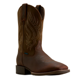 Ariat Men's Sport Riggs Waterproof Copper Kettle Wide Square Toe Western Boot 10080269