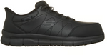 Skechers Women's Black Steel Toe Slip-in EH Work Shoe 108353