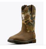 Ariat Men's Groundbreaker Steel Toe EH WP Square Toe Work Boot 10074287