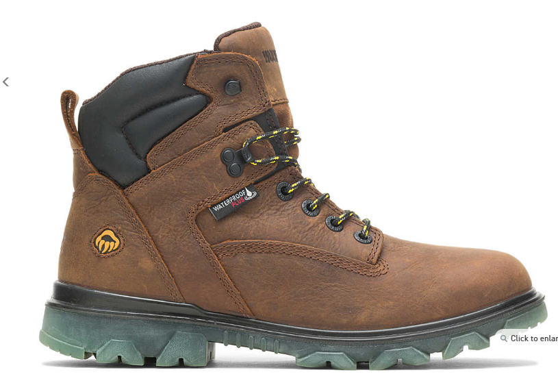 Wolverine I-90 EPX Waterproof Lace-Up Work Boot W10784 (Soft Toe)