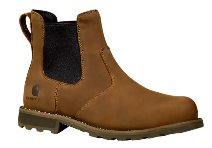 Carhartt Men's Chelsea EH Steel Toe Waterproof Work Boot FN5254