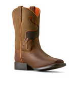 Ariat Kid's Trail Cam Brown Leather Western Boot10080342