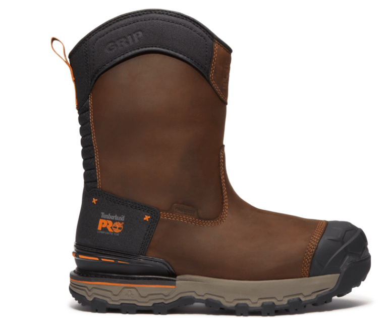 Timberland PRO Boondock Ultra lite Men's Composite Toe EH WP Pull-On Work Boot 0A6473