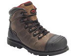 Avenger Men's Composite Toe Electrical Hazard Waterproof Brown Work Boots A7546