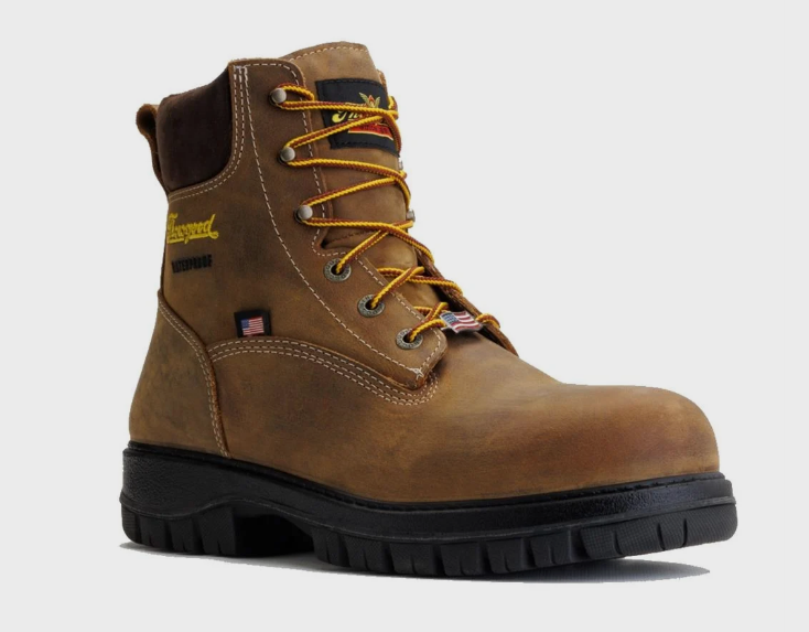 Thorogood Men's Composite Toe Waterproof Lace-up Work Boot 804-4149