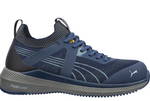 PUMA Navy/Gray Low Turbo Composite Toe ESD SR Athletic shoe 64.517.5