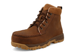 Twisted X Women's 'Chukka' Moc Alloy Toe Slip/Oil Resistant Work Shoe WXCA002