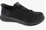 Skechers Men's Black Composite Toe EH Slip-Resistant  Work Shoe 200206