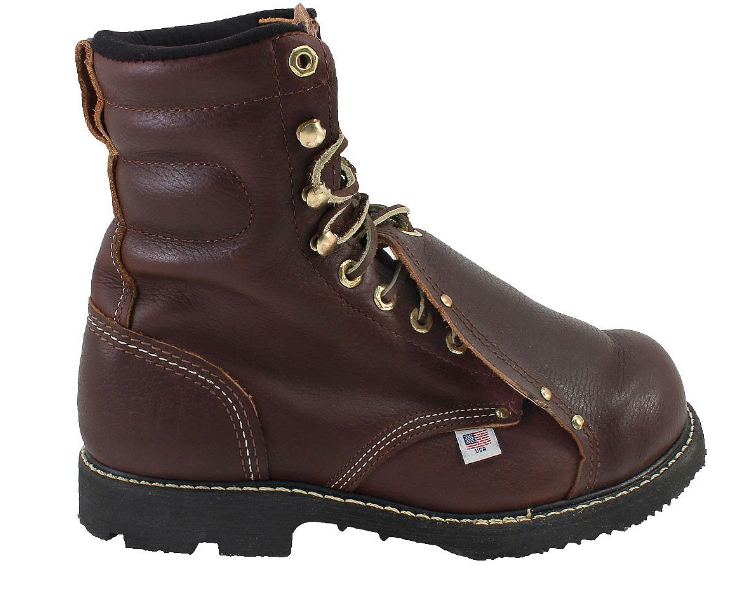 Carolina Men s EH Metguard Lace Up Steel Toe Work Boot CA 505