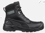 PUMA SAFETY CONQUEST  MEN'S 7 INCH COMPOSITE TOE EH WP SIDE ZIP WORK BOOT