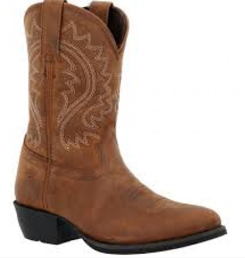 Durango Lil Big Kid SHYLOH Pull- On Western Boot DBT0250C/Y