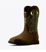 Ariat Men's Groundwork Steel Toe EH WP Square Toe Work Boot 10082099