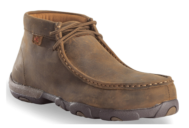 Twisted X Women's Steel Toe EH Slip Resistant Work Shoe WDMST01