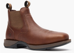 Durango Rebel Men's Brown Leather Steel Toe SR EH Chelsea Work Boot DDB0541