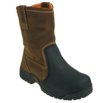 Carolina Men's Composite Toe EH Oil/Slip Resist.  Met guard Pull On Work Boot CA4582