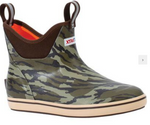 XTRATUF Men's Camo Ankle Rubber Deck Boots