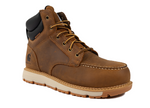 Carhartt Women's 6" Composite Toe Brown Wedge Waterproof EH Work Boot FM6444