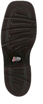 Justin Boot Ladies Sunny Chocolate Brown Leather Western Boot GY9542