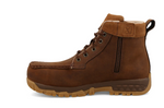 Twisted X Women's 'Chukka' Moc Alloy Toe Slip/Oil Resistant Work Shoe WXCA002