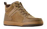 Men's Ariat Brown Bomber Outmatch Mid EH Composite Toe Work Shoe 10074282