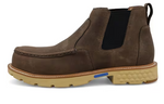 Twisted X 4 Inch Work Chelsea Men’s Nano Toe Work Boot MXCN003