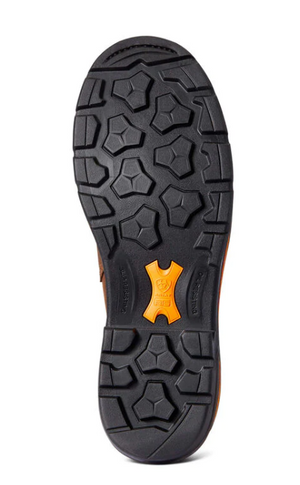 Ariat "Stumpjumper Men's Brown Leather Composite Toe WP Oil/Slip Resistant Work Boot 10038299