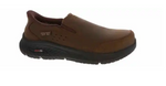 Skechers Men's Brown Carbon Toe Electrical Hazard SR  Slip in 200456