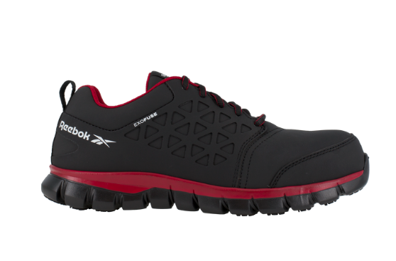 Reebok Men's Composite Toe ESD Slip Resistant Work Shoe RB4058