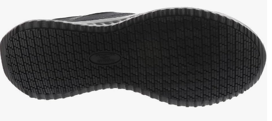 Skechers Men's Black Composite Toe EH Slip-Resistant  Work Shoe 200206