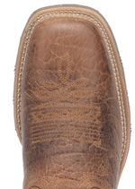 Laredo Men's Brown Pull-On Square Toe Western Boot 7835