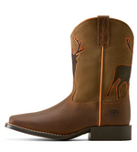 Ariat Kid's Trail Cam Brown Leather Western Boot10080342
