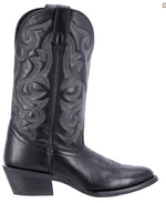 Laredo Women's Black Western Round Toe Boot 51110