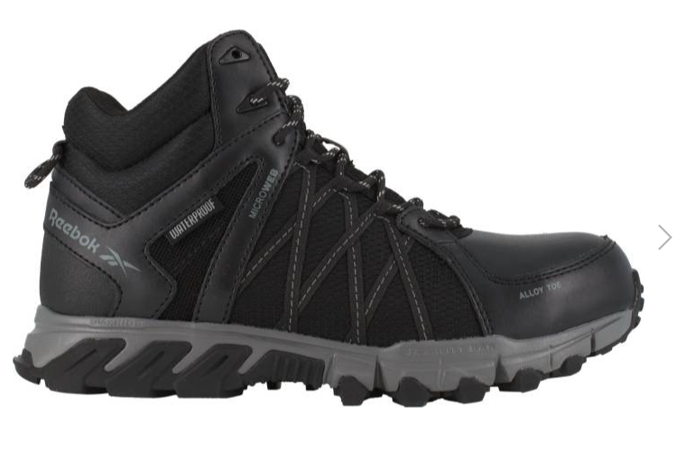 Reebok Men's Alloy Toe EH Slip Resistant High Top Work Shoe RB3401