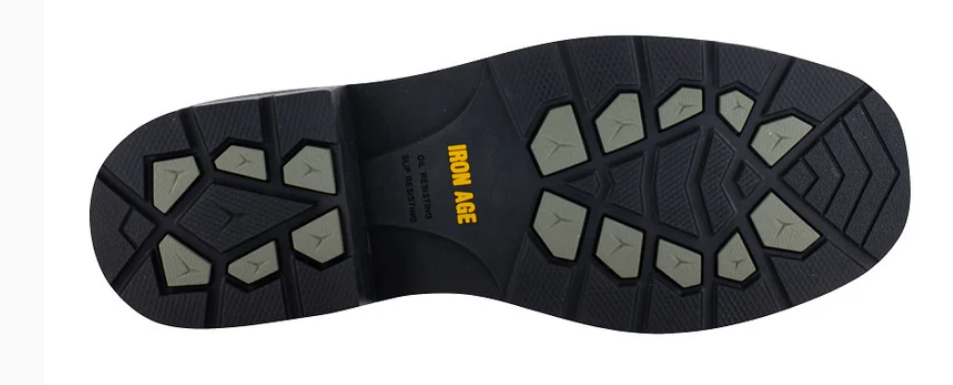 Iron Age Outlaw Men's Square Steel Toe Waterproof EH Work Boot IA5041