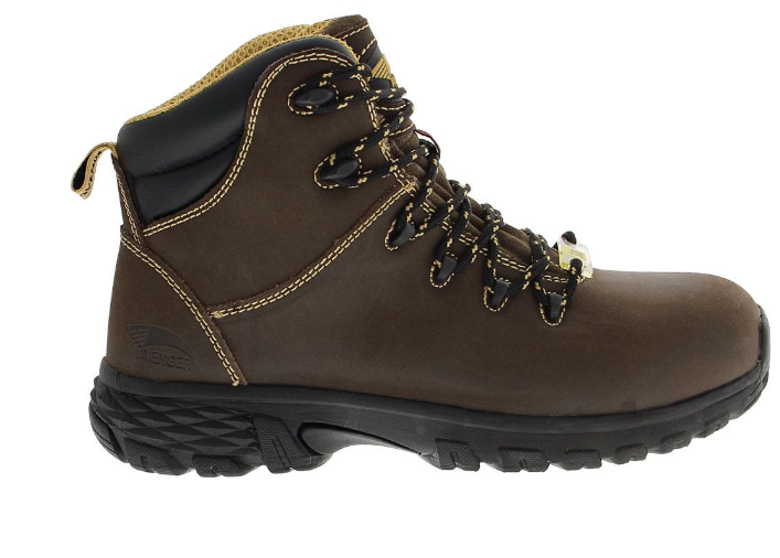 Avenger Women's ESD Waterproof Alloy Toe Lace-Up Work Boot 7471