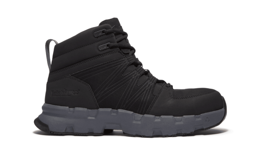 Timberland PRO Men's Powertrain EV Composite Toe ESD Work Shoe A63K3
