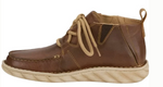 Tony Lama Men's Walnut Lace-Up Casual Shoe TLC510