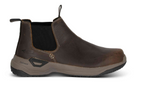 Avenger Men's Brown Leather Carbon Toe EH SR Work Shoe A9004