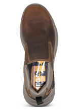 Avenger Women's Brown Carbon Toe EH SR  Slip-On Work Shoe A9106