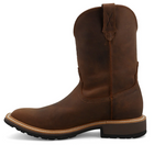 Twisted X Men's Dark Brown EH SR Soft Toe Work Boot MCW0011