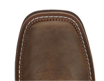 Justin Boot Ladies Sunny Chocolate Brown Leather Western Boot GY9542